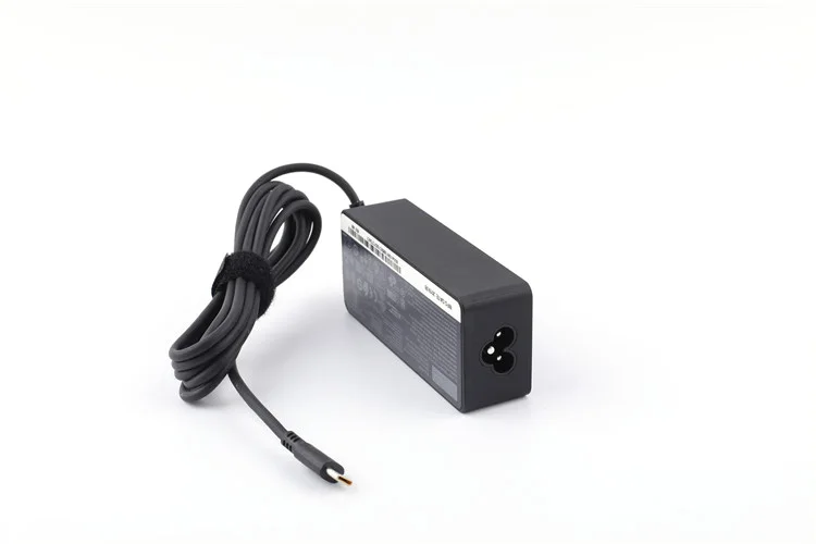 Original 65W 20V 3.25A Tipo C Adaptador AC Carregador de Laptop da Lenovo ThinkPad T480 T480s T580 X280 X380 E580 L380 L480 15V-3A