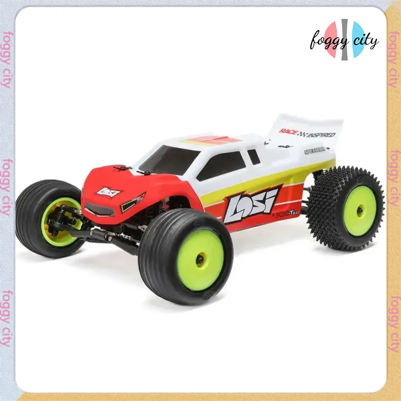 

Losi New 1/18 Mini-t 2.0 Remote Control Rc Model Brushless Electric Off Road Vehicle Stadium Truck 2wd Toy Children's Gift