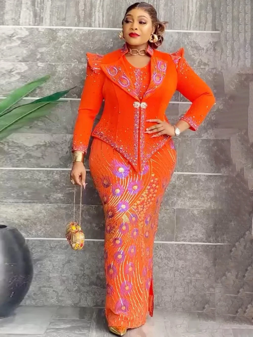 

Турция Платья для женщин Африканский дизайнер 2026 Новинка Дашики с блестками Макси-халат Вечеринка День Рождения Платье больших размеров Анкара Одежда