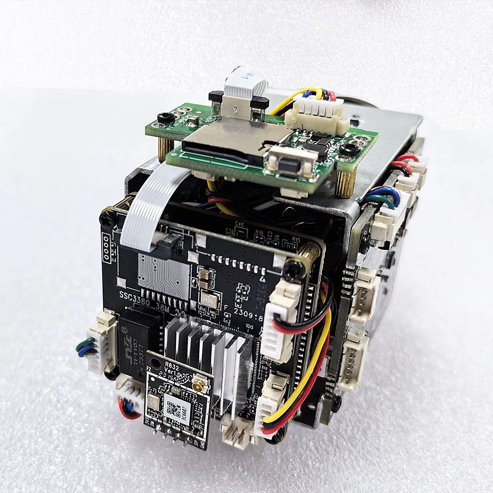 4K 8 million pixel 240x zoom wireless network camera