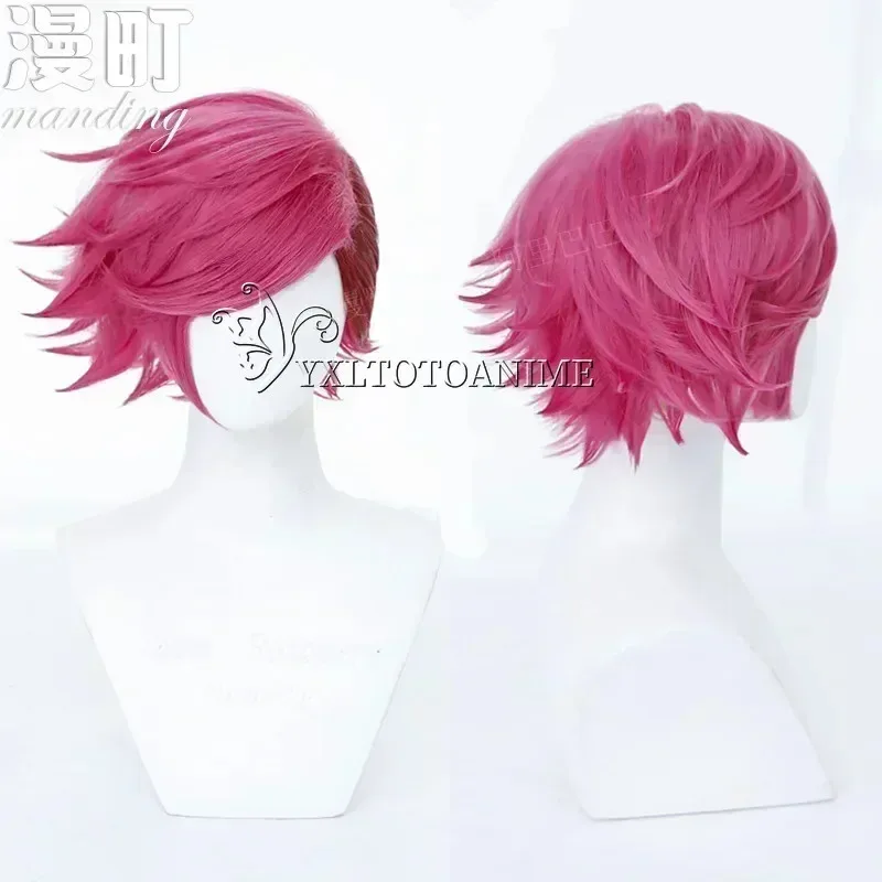 ♥   2025 nuevo Acrane Cosplay LOL juego Arcane Vi negro VI peluca trajes carnaval disfraz de Halloween Undergro ★ ☆ ly99