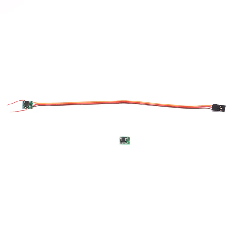 Micro 1a Dual-Way gebürstet Esc DC 5V elektronische Geschwindigkeit regler Winde Steuer platine für RC Modell Spielzeug auto Flugzeug 360 °