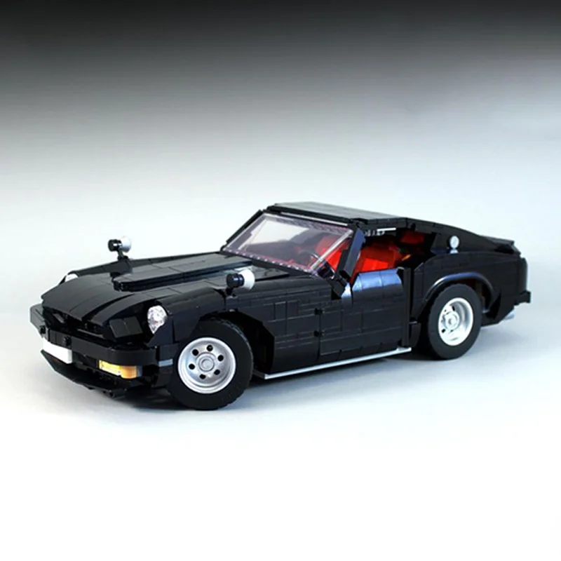 1250 Uds. MOC Datsun Fairlady Carsed modelo bloques de construcción regalo de Navidad juguete de construcción DIY educación creativa ladrillo cumpleaños