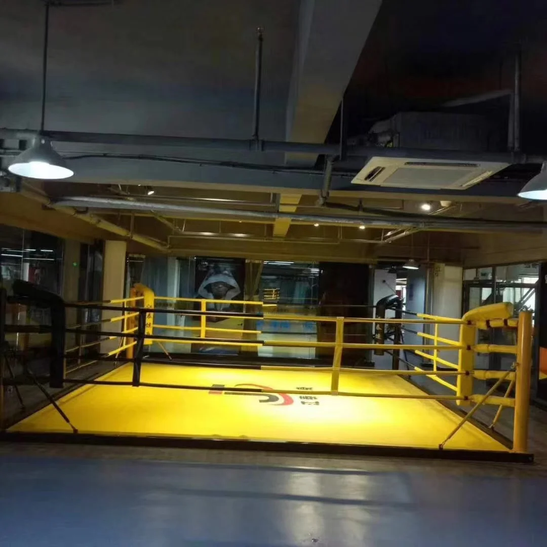 YG-MMA13 YG Fitness Factory high quality Wrestling approved outdoor boxing ring used inflatable boxing ring for sale