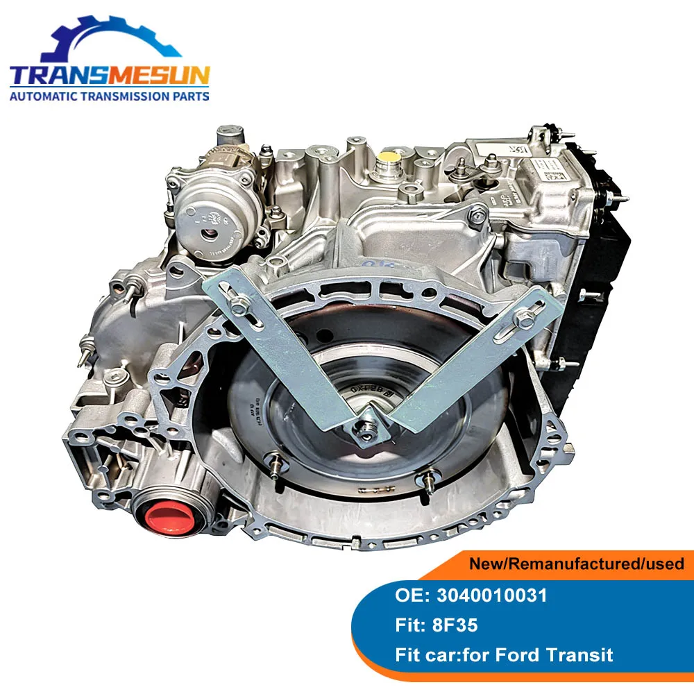 8-Speed 8F35 Automatic Transmission Assembly 3040010031 For Ford Transit Connect 2015-2016 2.0L FWD 8F35 Car Transmission
