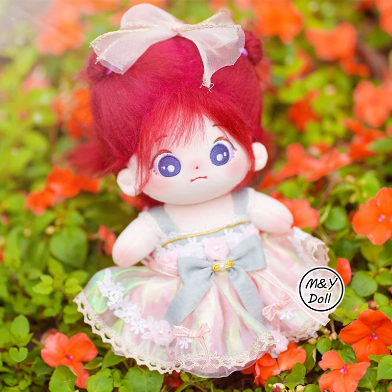 20cm Idol Dolls Taeyeon Winter Karina Giselle Ningning Doll for girls Doll Accessories Toys for children Fans Collection Gift