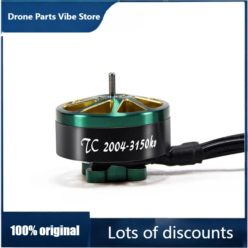 

Fy4pcs Brotherhobby TC 2004 Lightweight 5-inch FPV RC UAV Long Range Long Endurance Brushless Motor 1700KV/1950KV/2100KV/3150KV