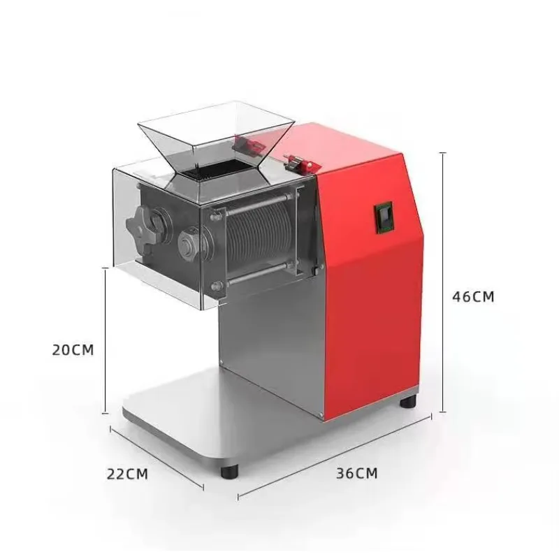 Automatic Mini Electric Fresh Chicken Breast Meat Shredder Cut Machine