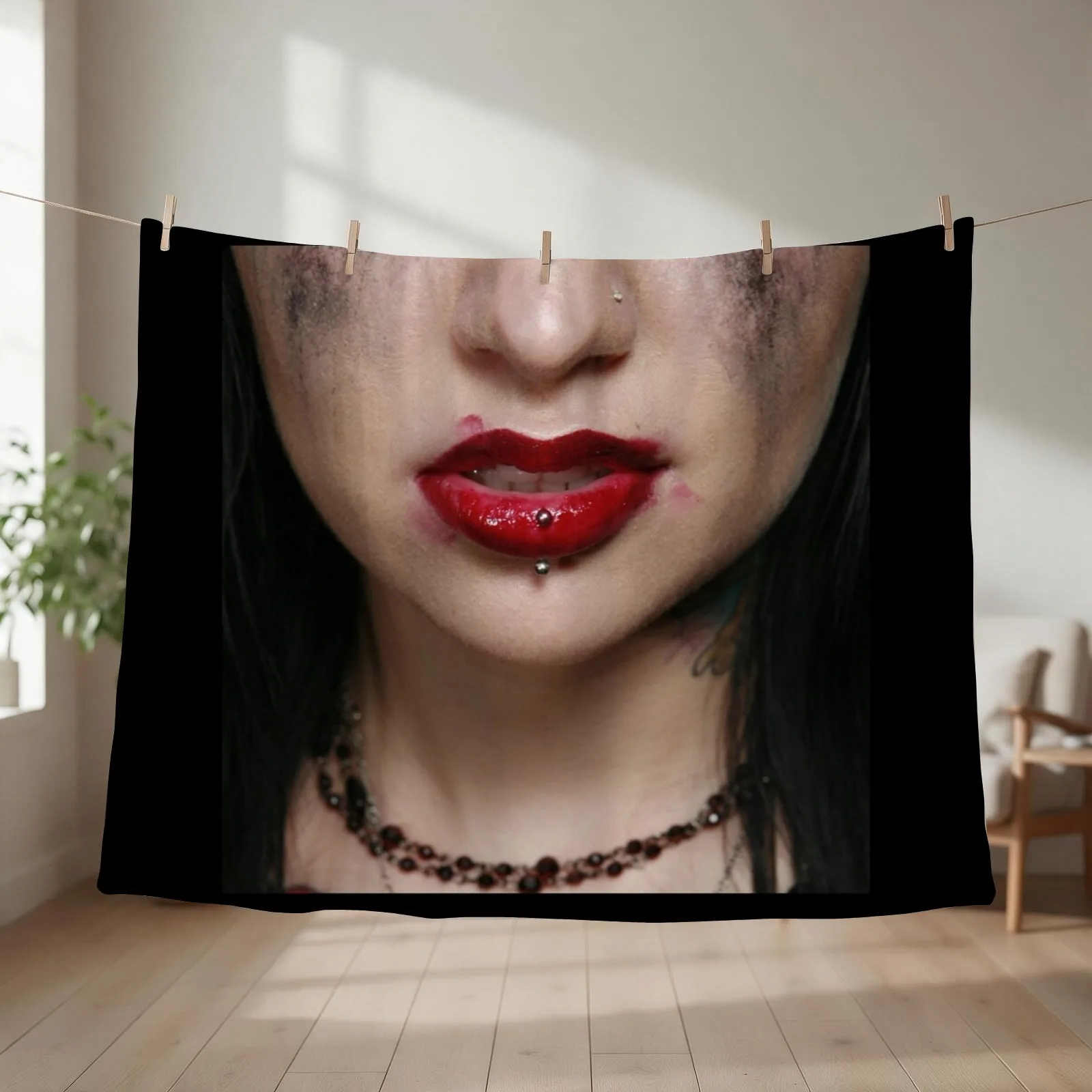 Escape the Fate dying is your latest fashion Throw Blanket Thermal Flannels Decorative Sofa Decorative Throw Blankets