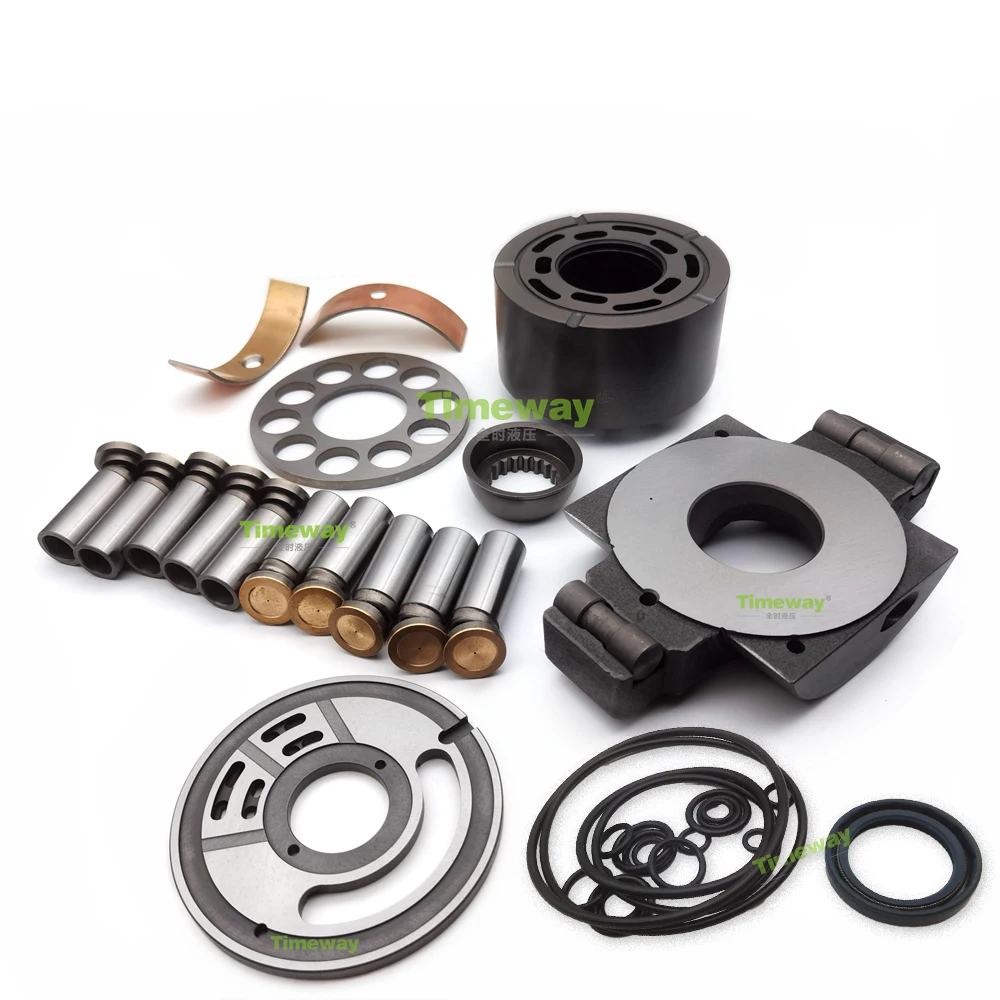 PSVL2 Excavator Hydraulic Pump Parts PSVL2-27CG Pump Rotary Group Kits for Repair PSVL2-27CG-1 Kayaba Kubota U55-4 Main Pump