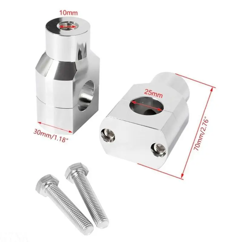 G7NA 7/8 Zoll 22 mm 1 Zoll 25 mm Motorrad-Lenkererhöhung, Universal-Lenkerklemme, stabile, langlebige Lenkererhöhung – Detail 7