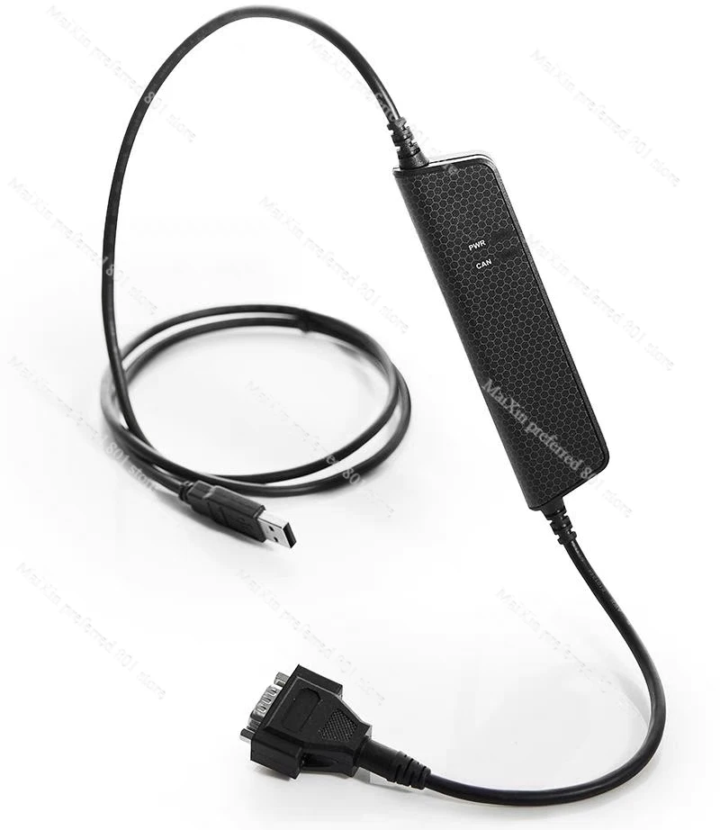 CAN data cable compatible with kvaser USBCAN analyzer, isolated version OH6