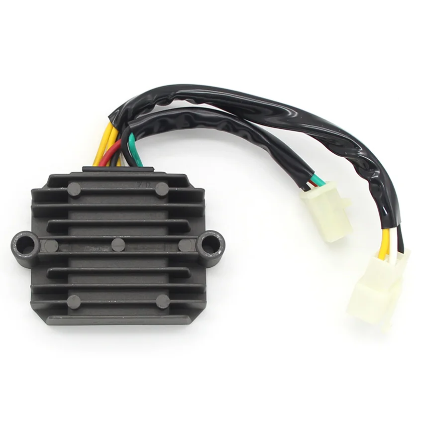 Reglergleichrichter ersetzt Honda CB650 CB750 CB900 CBX1000 31600-MA6-910, 31600-MA7-008, 31600-MG5-000 Zubehör – Detail 4