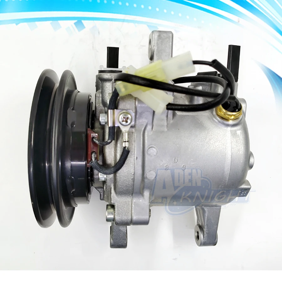 

Компрессор кондиционера SV07E для Kubota 3C581-97590 447220-6750 3C58150060 4472605791 4472605783 4472605784 4472803090 3C58150060