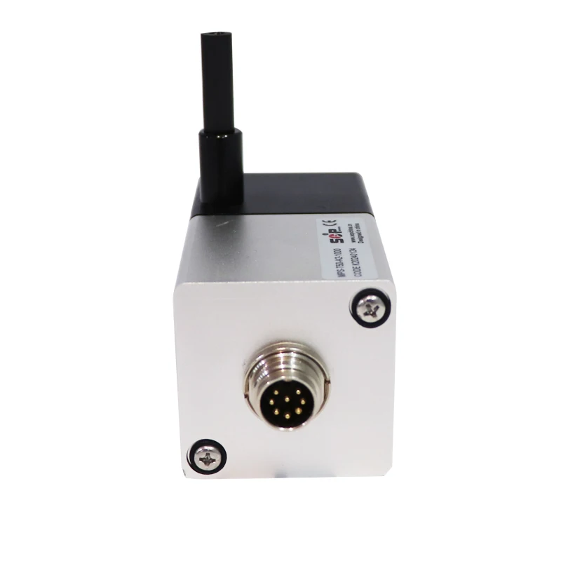 WPS-T50 طول واسع قياس مستشعر موضع الحبل رسم سلك التشفير لصناعة المياه