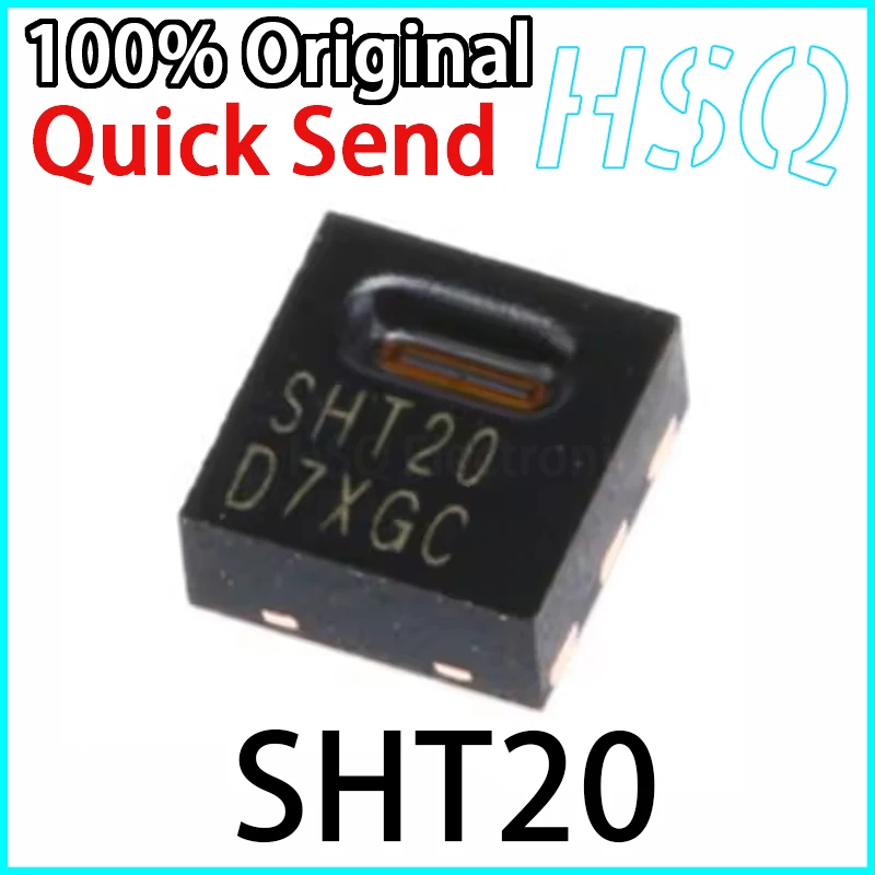 

2PCS Original SHT20 DFN-6 Digital Temperature and Humidity Sensor Brand New in Stock