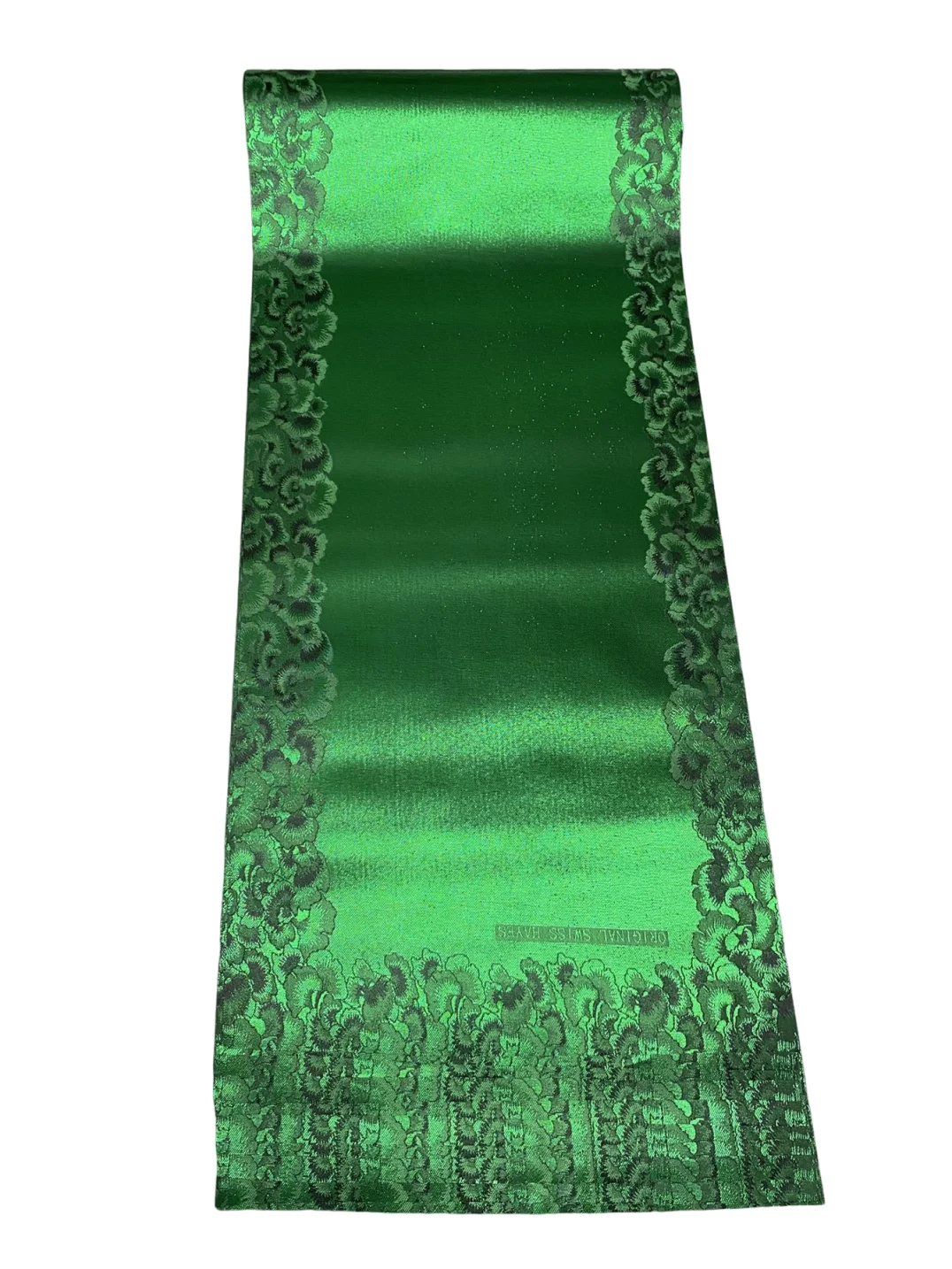 

Luxury African Sego HeadTie Wrapper Hat 2pc/bag Swiss 3D SEGO Gele And Ipele Headscarf for Women Wedding Party Outfits 1F403