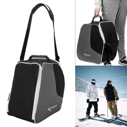 Bolsa impermeable para botas de esquí y Snowboard, bolsa de viaje para cascos de esquí, gafas, Guantes y almacenamiento de botas