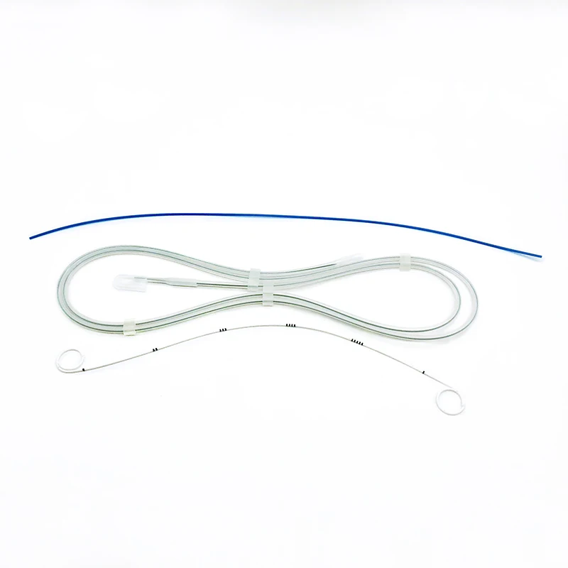 5F/6F/7F Hydrophilic Coating Double J Ureteral Stent Urology Surgery Pigtail Catheter