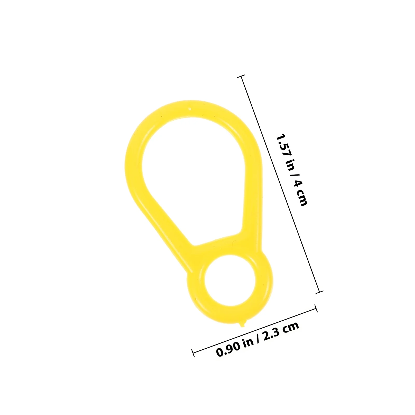 20-set driehoekige bel plastic accessoires lichtgewicht muzikale stalen driehoekige ringen voor oefenprestaties instrumentonderdelen
