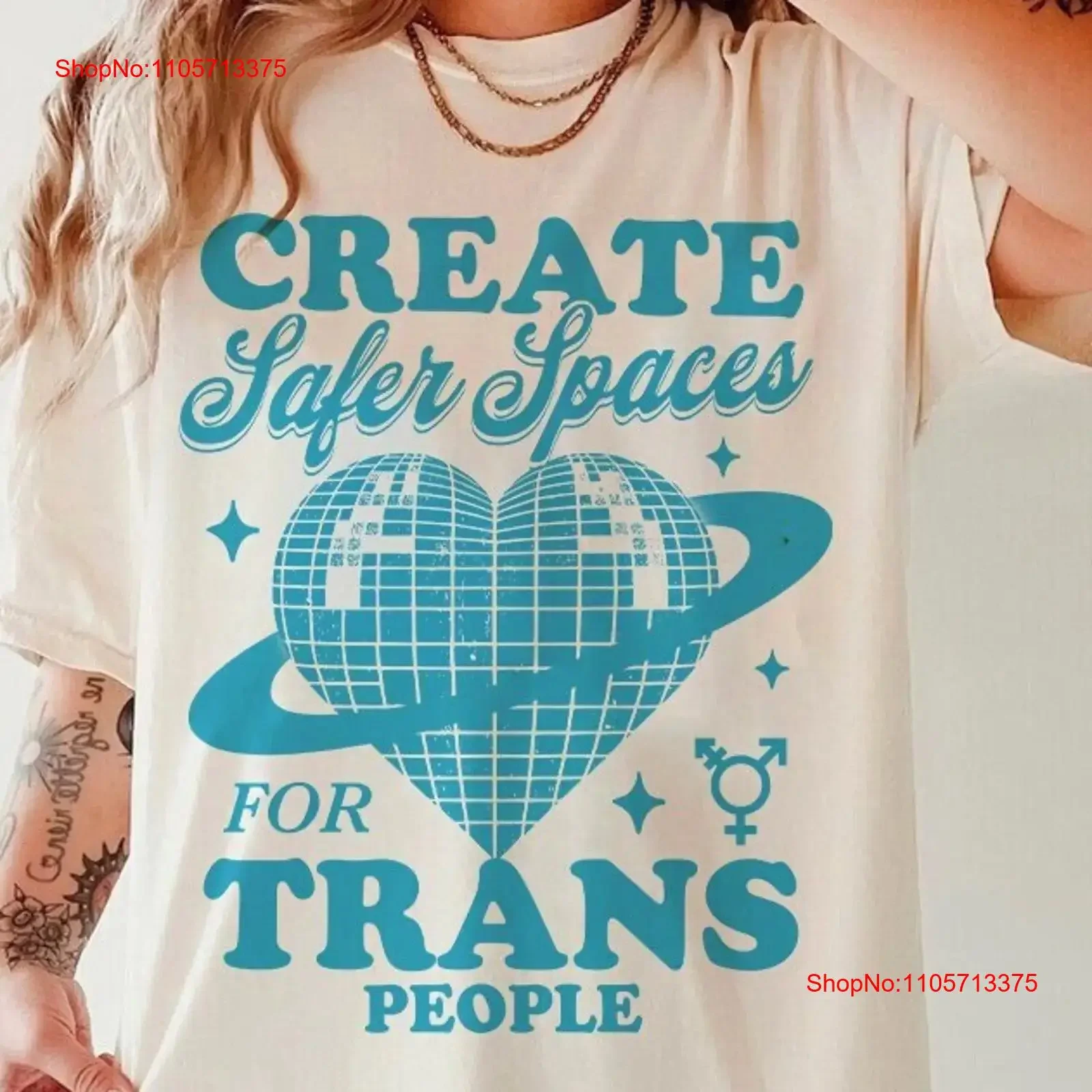 Create safe spaces for trans people shirt transgender pride ally rights all should be ftm mtf youth vintage Washed Slightly
