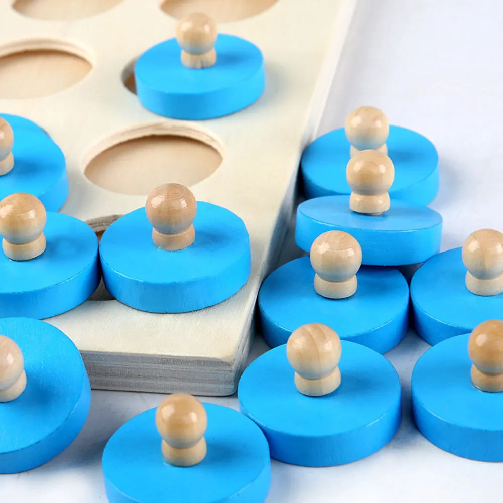 1Set 210G Intelligence Chess Game Kids Memory Training Set Educational Plaything for Intellectual Development Kindergarten