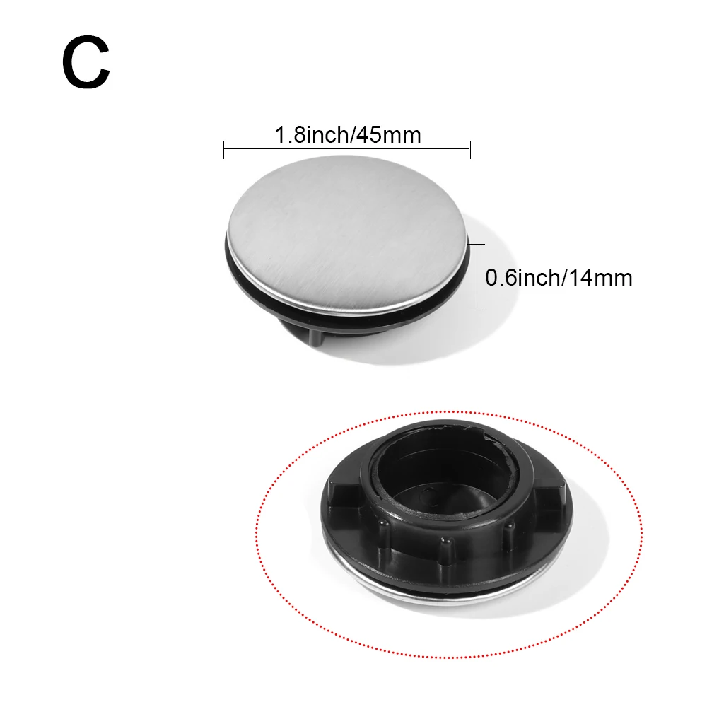 Basin Laundry Anti-leakage Water Stopper Washbasin Drainage Seal Kitchen Sink Plug Faucet Hole Cover Soap Dispenser