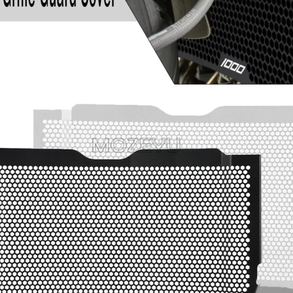 

For Suzuki GSX-S1000S GSX S1000 S Katana 2019-2021 2022 2023 2024 GSXS1000S Radiator Grille Guard Cover Water Tank Grille Guard