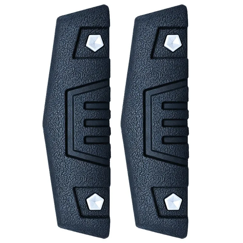 Car Door Edge Guard Anti-Scratch Bumper Protector Strip Extra Wide Thickened Universal Off-Road Rear Bumper Decal Sticker