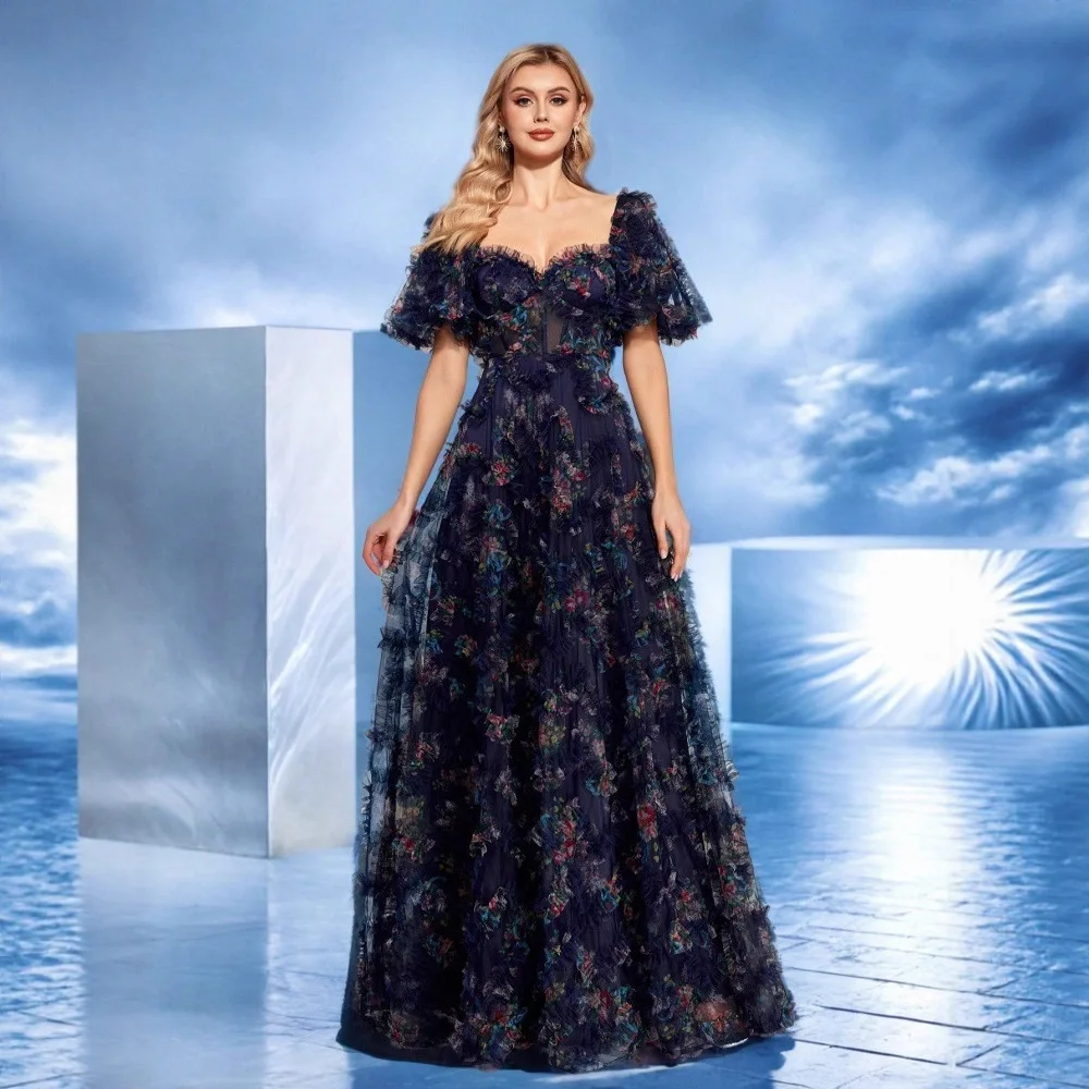 

Новое зимнее женское вечернее платье Slim Fit 2026 для дня рождения, выпускного вечера, бала, модное