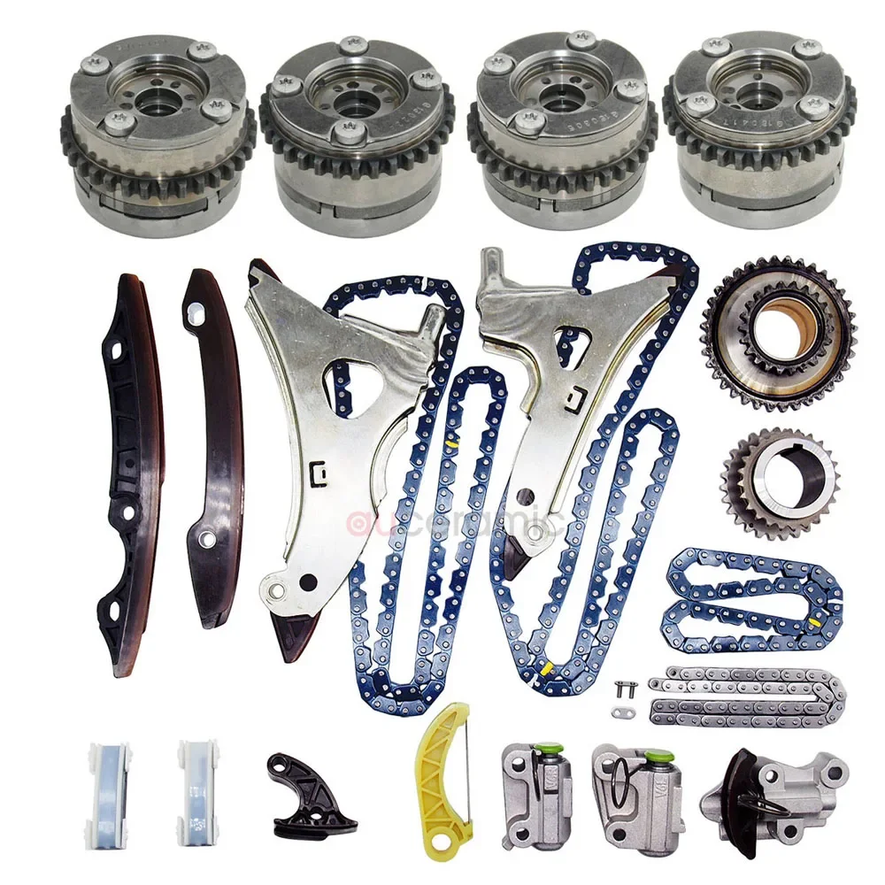

Timing Chain Kit Fit For Mercedes Benz E400 S400 GLK350 W166 3.0L 3.5L V6 M276