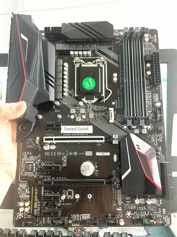 

For GIGABYTE Z390 GAMING X Motherboard 64GB LGA1151 DDR4 Mainboard 100% Tested Fully Work
