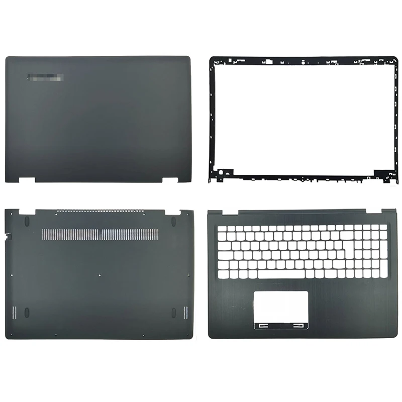 95New For Lenovo YOGA 500-15IBD Flex3 15 1570 1580  Laptop LCD Back Cover Front Bezel Palmrest Bottom Case A B C D Cover Black