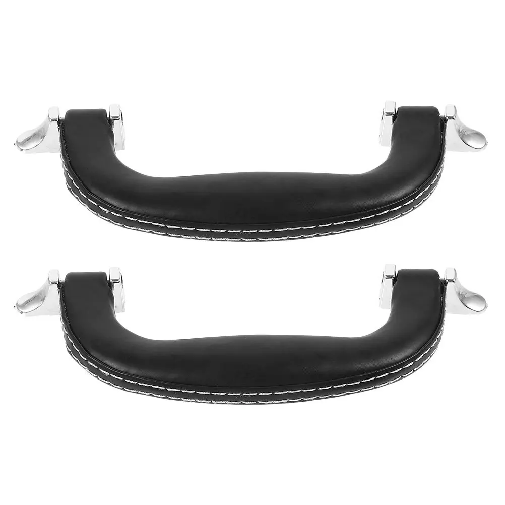 

2Pcs Toolbox Handle Multifunctional Grip for Luggage Suitcase Guitar Case Box Travel Bag Upgrade Solution Guitar Case Handle