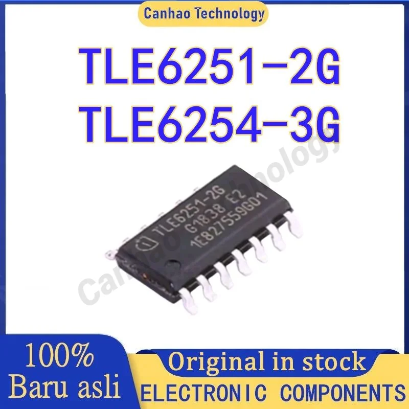 10PCS Original New TLE6251-2G TLE6254-3G TLE6251 SOP14 In Stock