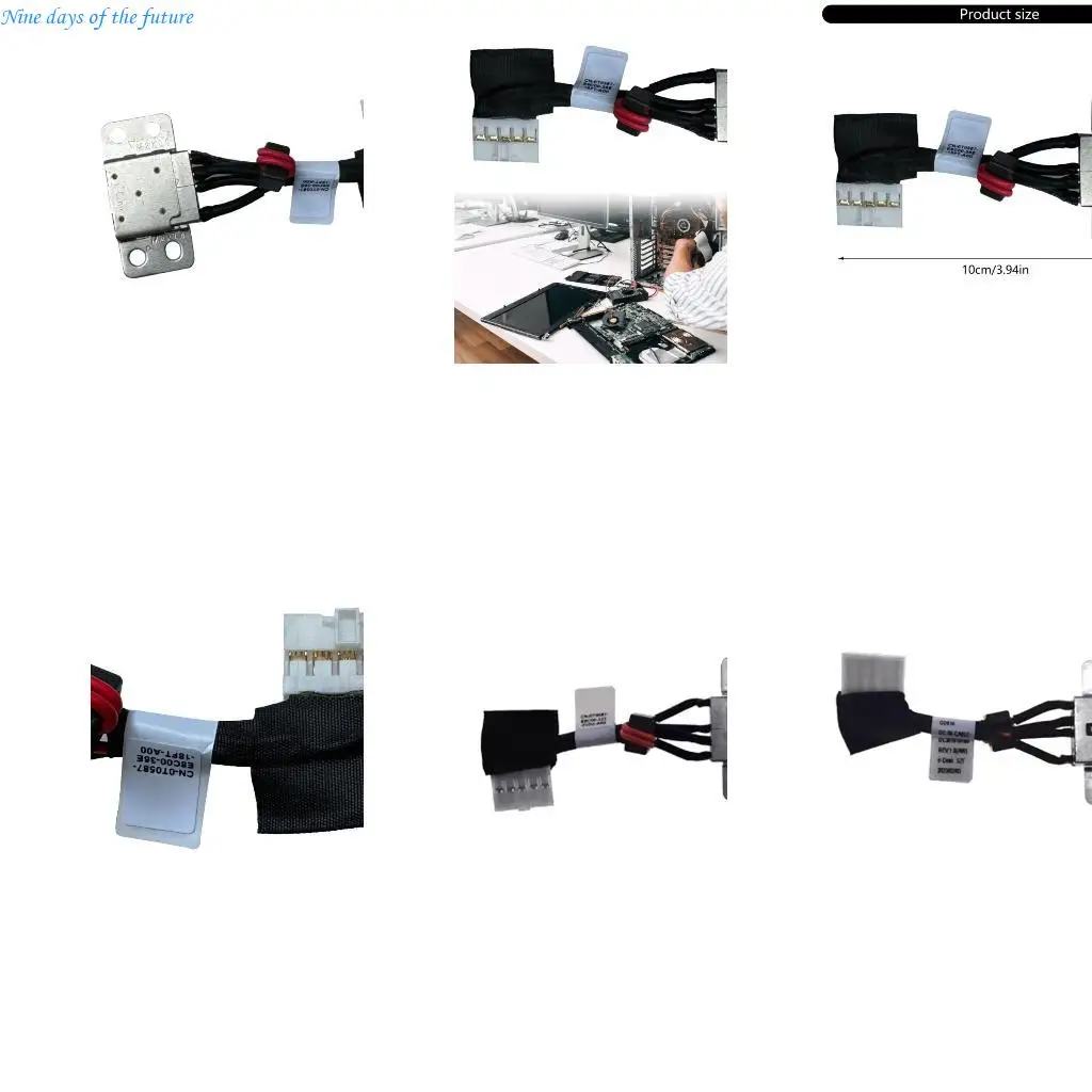 

Replacement Power Port Connector Charging Port for 3120 E3120 0T0587 T0587 E65A