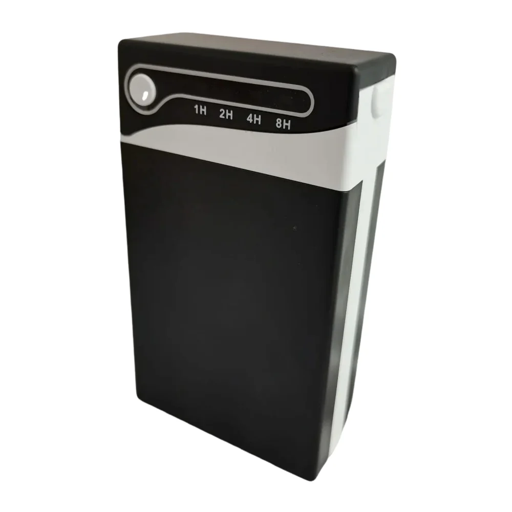 Creative กรณีบุหรี่พร้อมจับเวลา USB Time Lock กล่องสูบบุหรี่ Aided เลิกสูบบุหรี่แฟชั่นแบบพกพาพลาสติกยาสูบปลอดภัยปลอมตัว