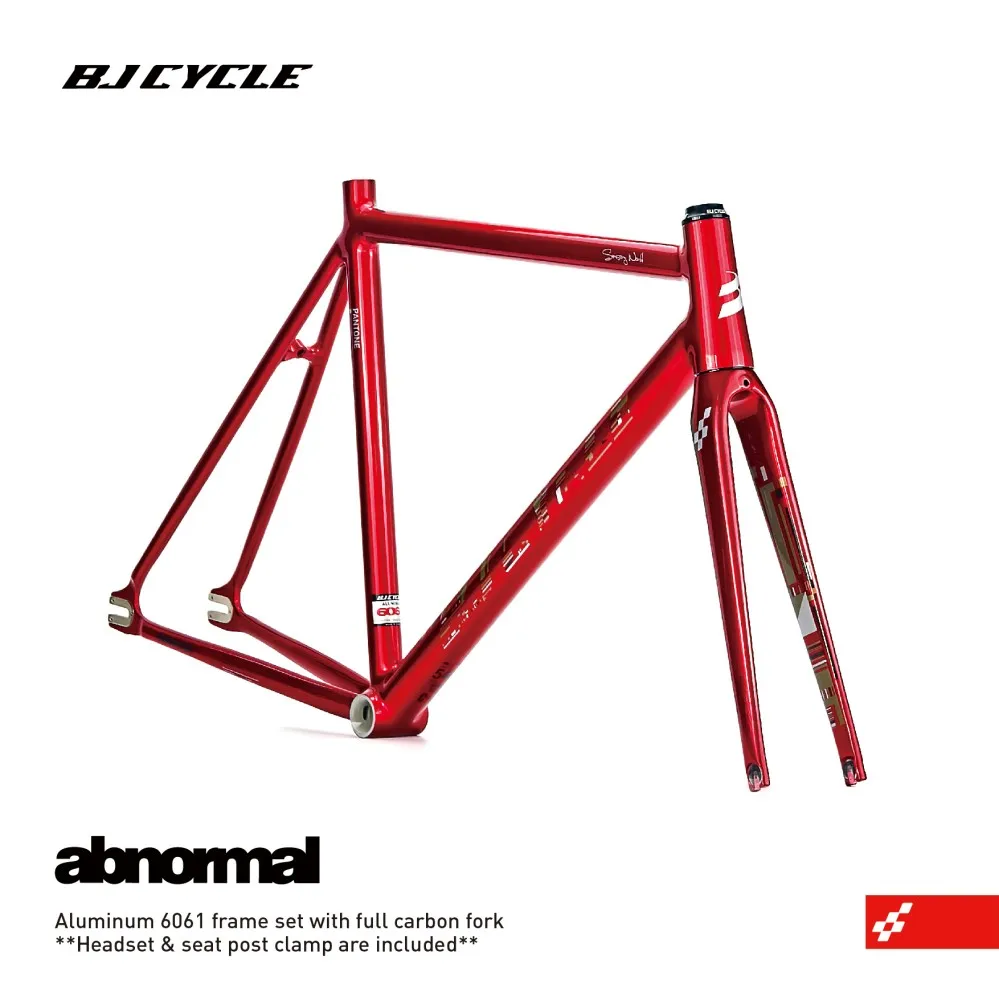 Ruby Red Bike: A Stylish and Durable Choice for Fixed Gear Enthusiasts