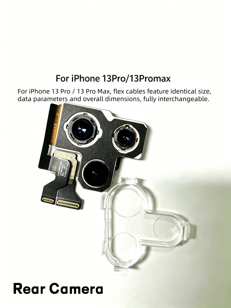 100%テスト済み iPhone 13 Pro Max用リアカメラ、iPhone 13 Mini/13