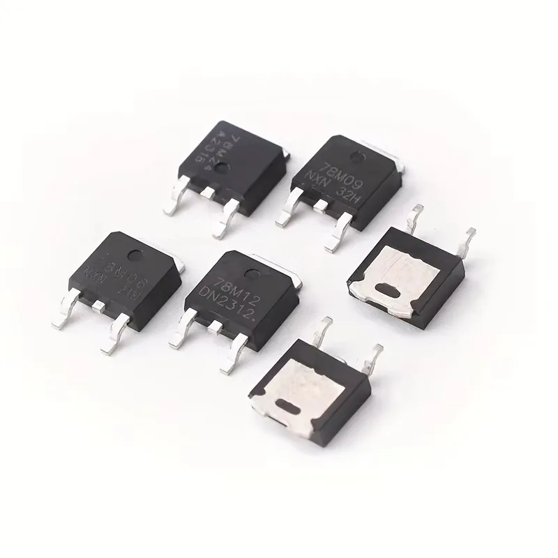 SMD Voltage Regulator Assortment SOT89 SOT223 TO252 LDO AMS1117 2.5V 1.2V 1.8V 3.3V 5V, 6V, 8V, 9V, 12V, 15V, 100mA, ADJ KIT Set