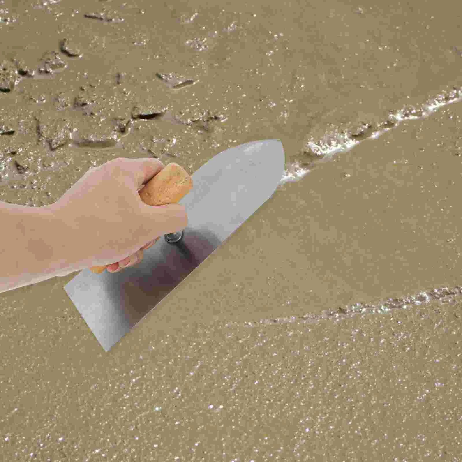 Drywall Trowel Finishing Trowel Tool Steel Trowel Wood Handle Plastering Trowel cement tools hand trowel