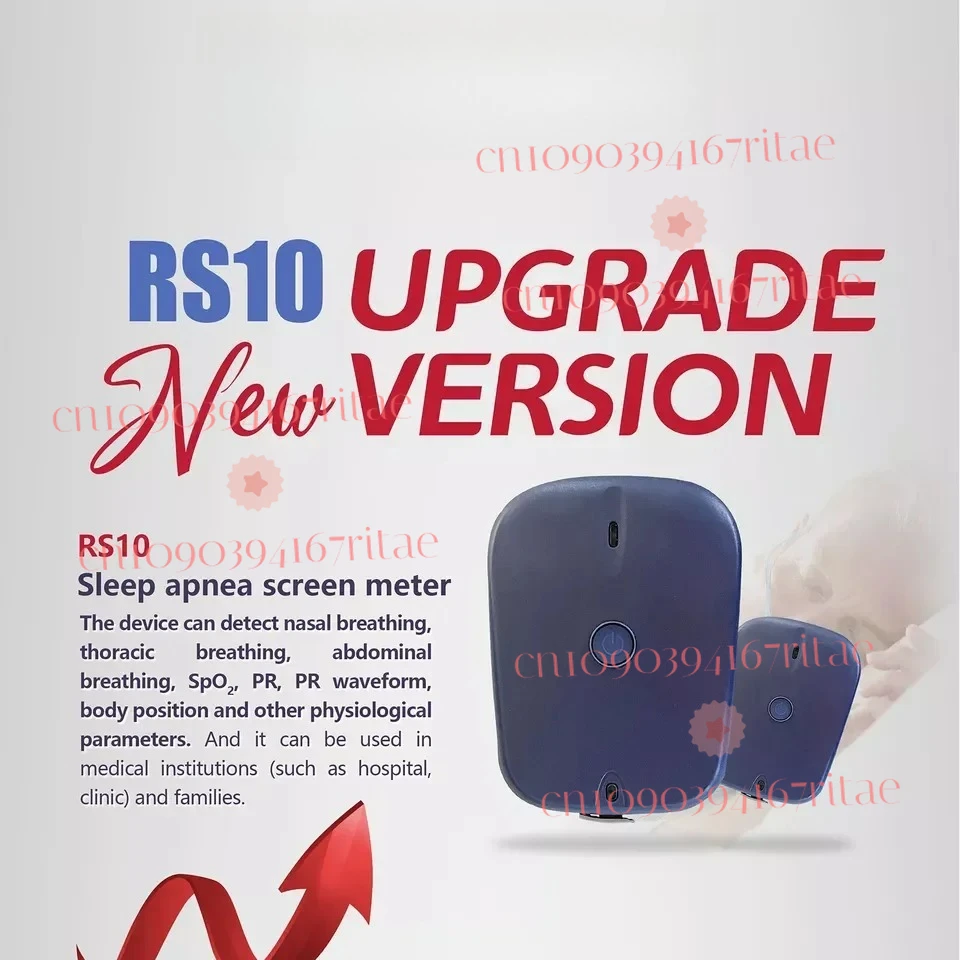 

Sleep Apnea Screening RS01/RS10 - Snoring Syndrome Home Care Device for Sleep Apnea Monitoring