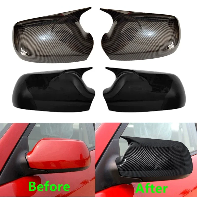 Car Accessory Carbon Reversing Rearview Mirror Cover Housing Shell For Mazda 3 BK 2003-2009 2 Demio 2002-2007 6 GG 2003 -2008