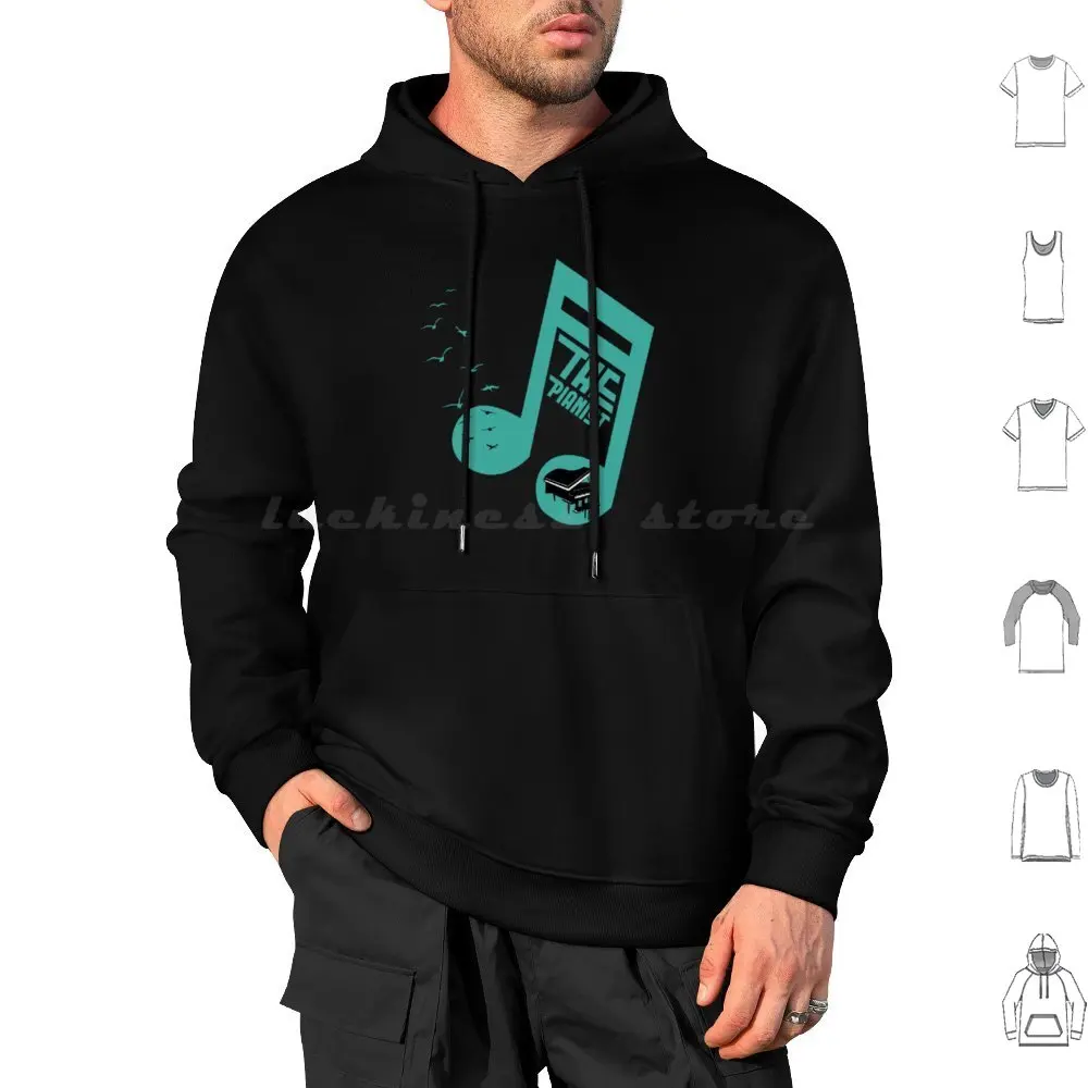 The Pianist Hoodies Long Sleeve Watch The Pianist The Painist The Pianits The Pianist Movie Is The Pianist A True Story