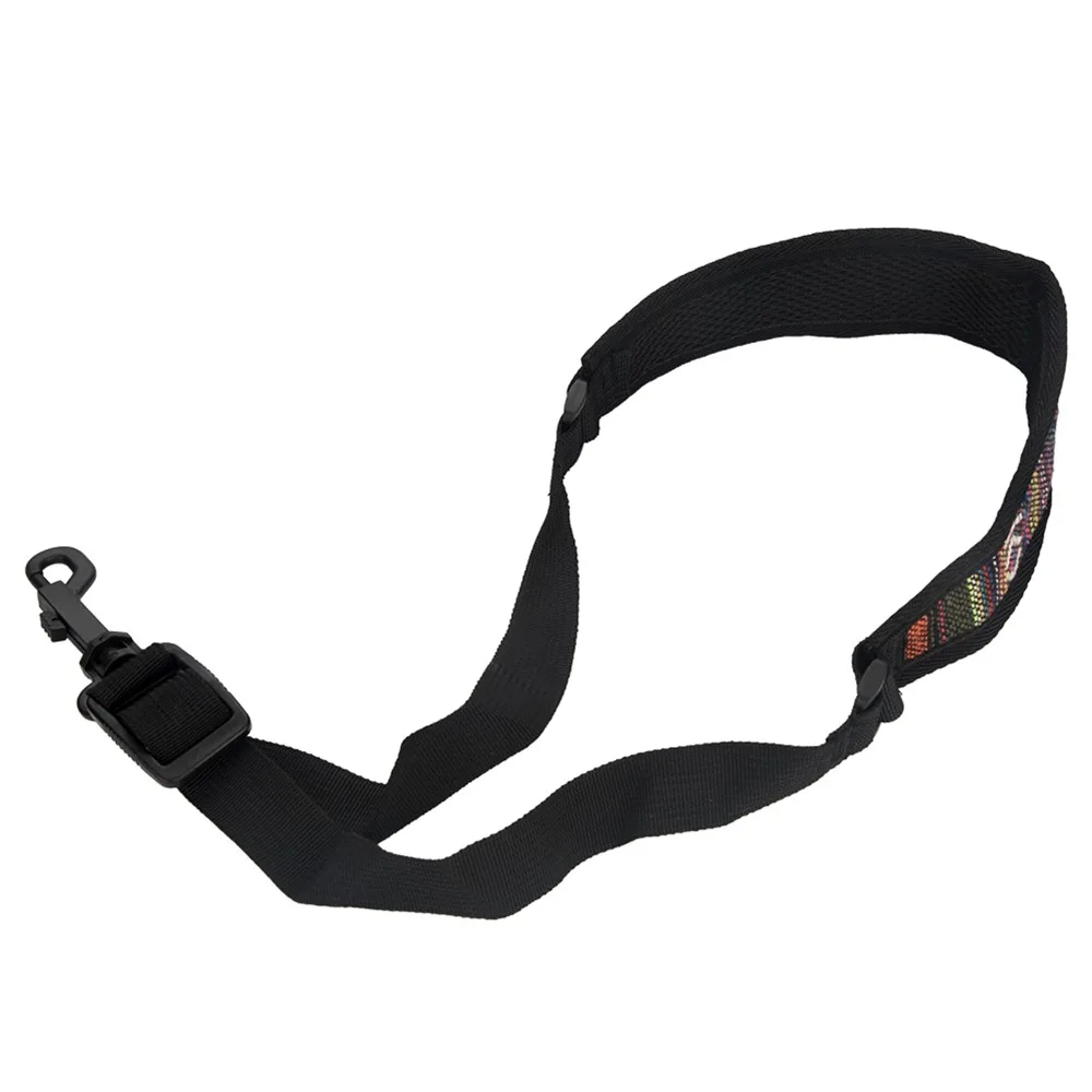 Cotton ​Saxophone Neck Strap​ ​3 Color Options​ ​Universal Fit​ ​Shoulder Strap​ ​Single Shoulder​ ​Adjustable Strap