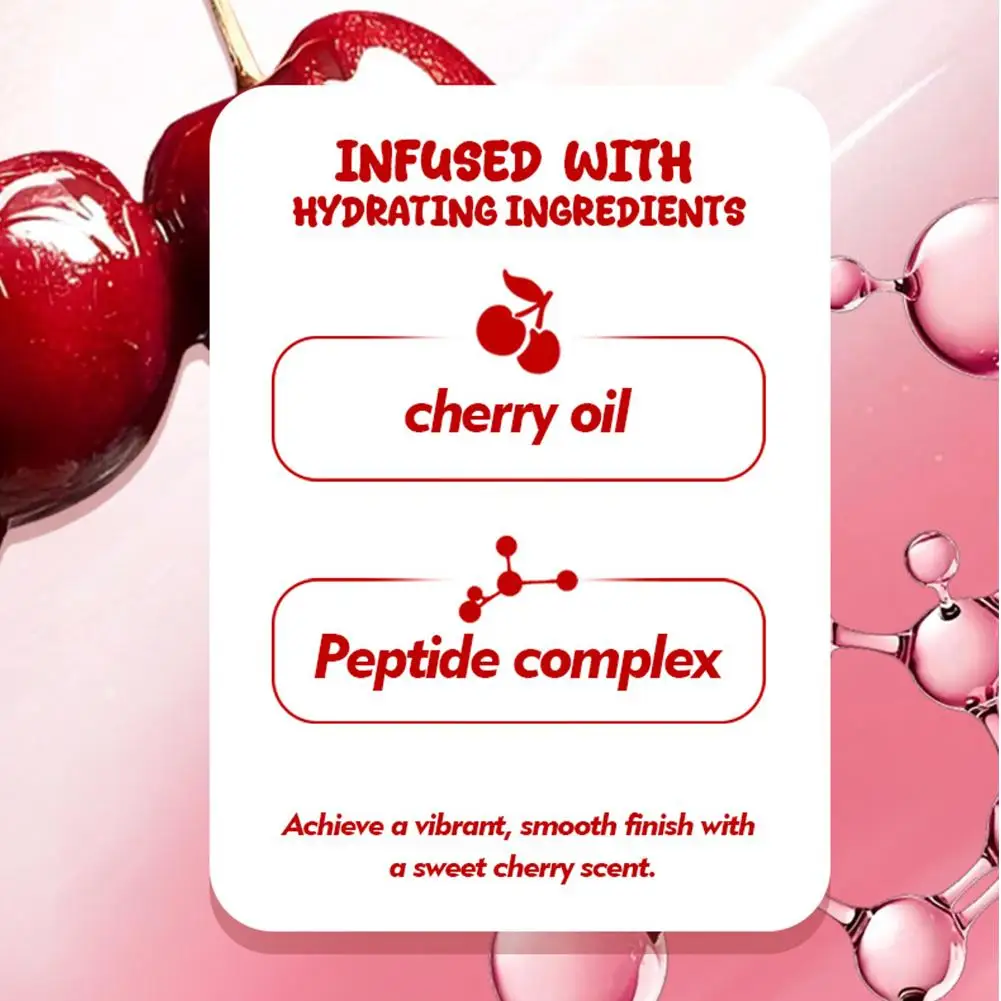 Page Vine Fruit Lip Glowy Balm Lichtgewicht Hydratatie Auto Volledig natuurlijke lipverzorging Lippenbehandeling Lip Healing Power Lips K6F8