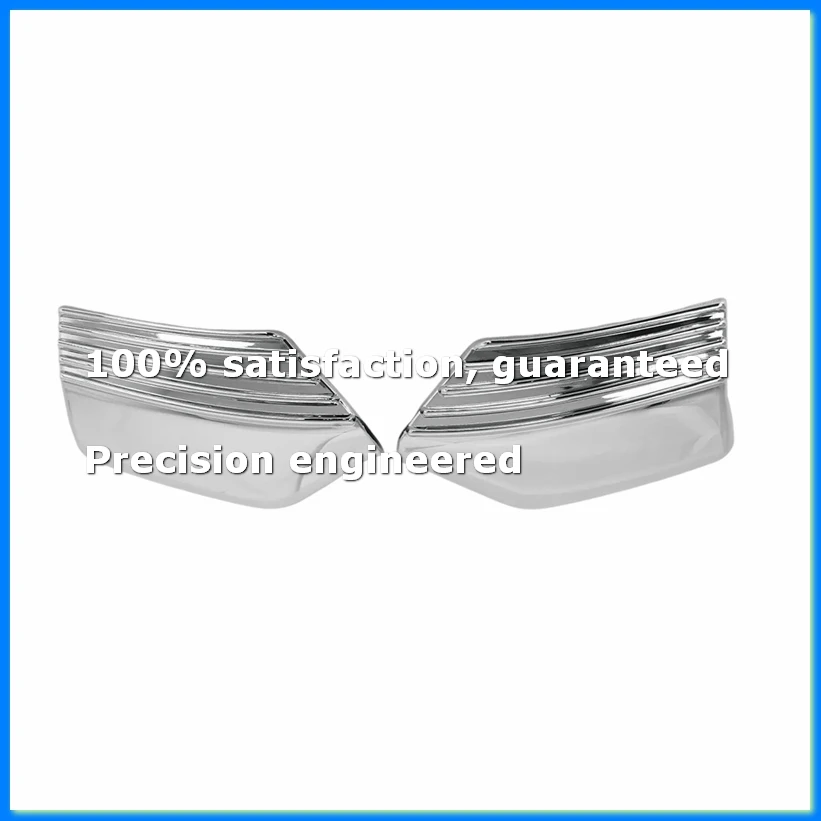 

Chrome L&R Rearview Mirror Trim Cover for Goldwing GL1500 ALL 1500 1988-2000 Mirror Back Accents Shells-A07G