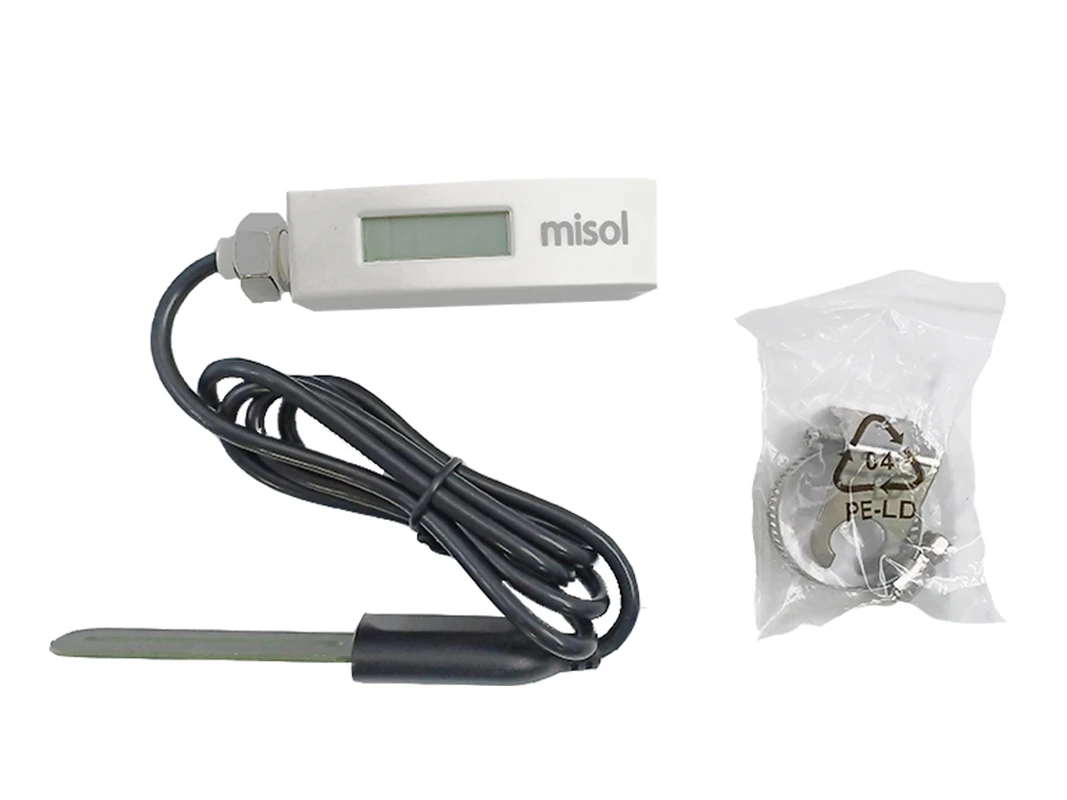 misol soil moisture sensor wireless 433Mhz