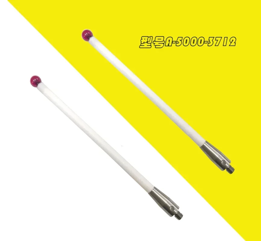 CMM Touch Probe Stylus 6mm Ruby Ball CNC allunga la punta della sonda albero in ceramica M4 A-5000-3712 OMP60 6.0*100mm parte della macchina utensile