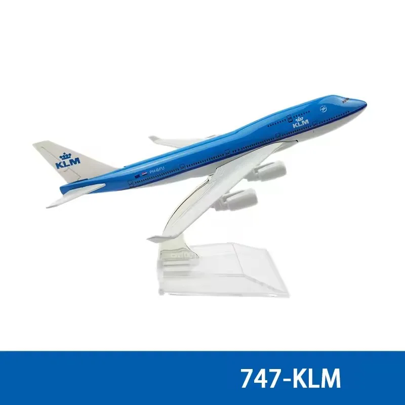16 CM Diecast Legering 737 747 757 777 787 Vliegtuig Model Speelgoed Vliegtuig Verzameld Gift Serie voor Collectible Display